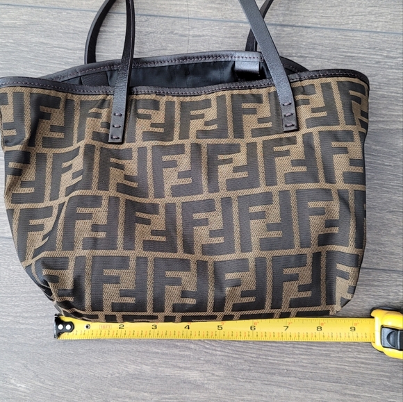 Fendi Canvas Mini Tote - Picture 2 of 6